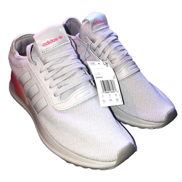 adidas originals Womens U Path X 'Grey Shock Red' EF9010 Running Shoes 9.5 NWT - Picture 2 of 12